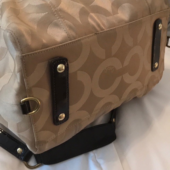 Coach Cloth Bag Like New - Picture 4 of 6